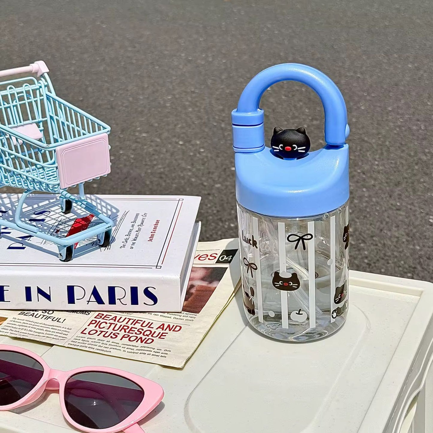 termo gatico con agarre
