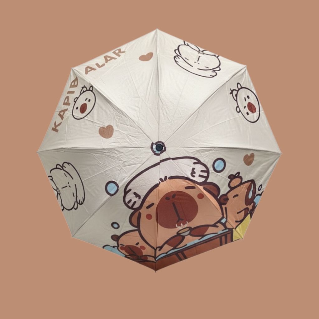 sombrilla capibara nuevo diseño