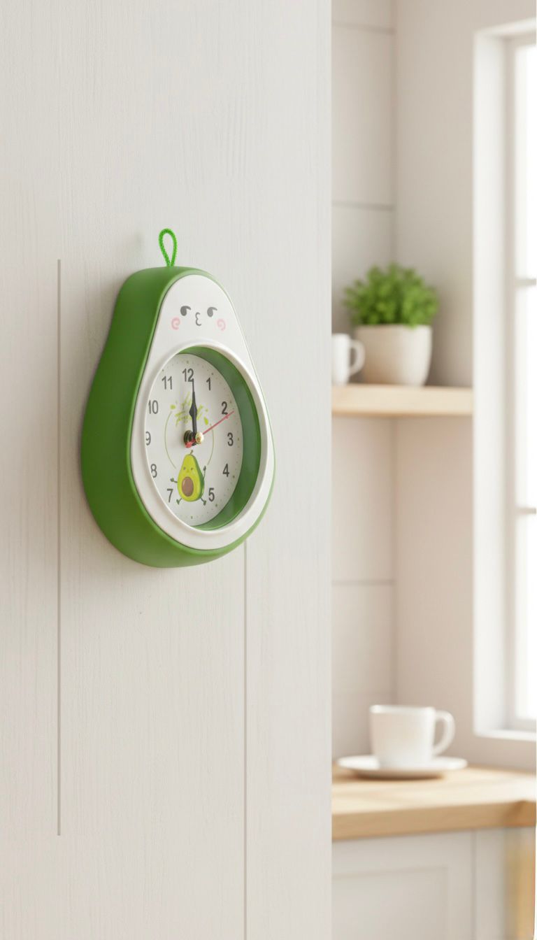 reloj de verdura