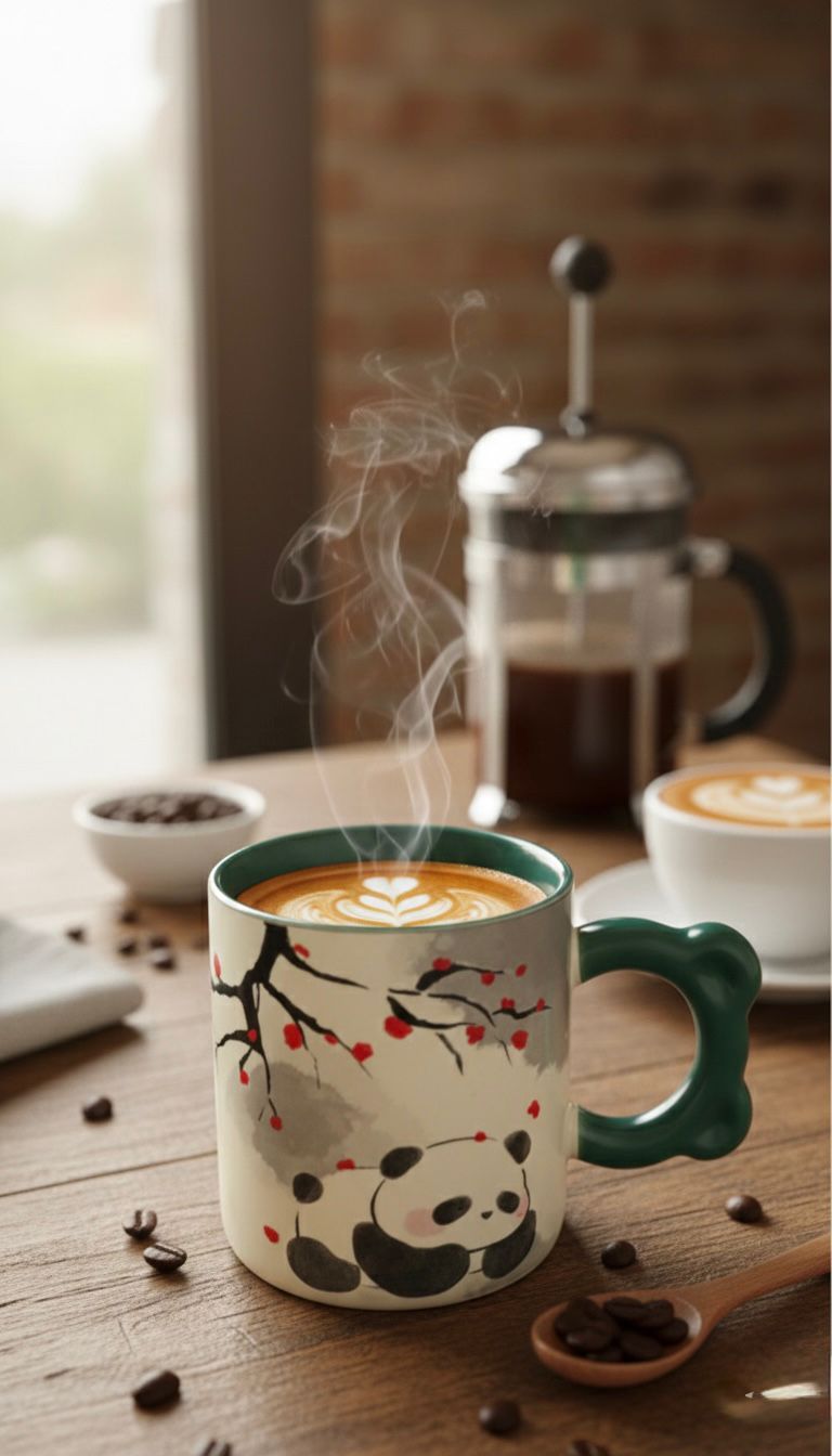 mug panda