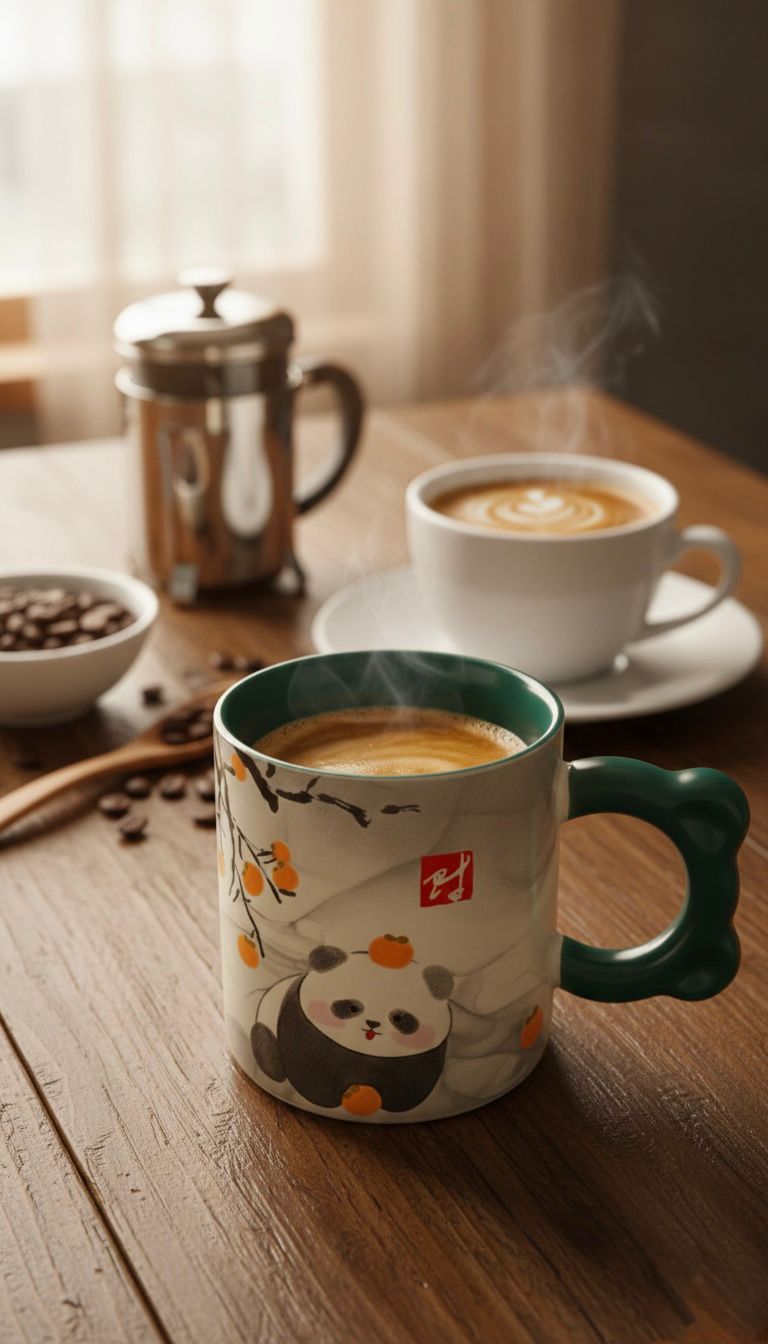 mug panda
