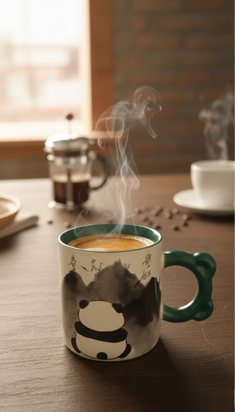 mug panda