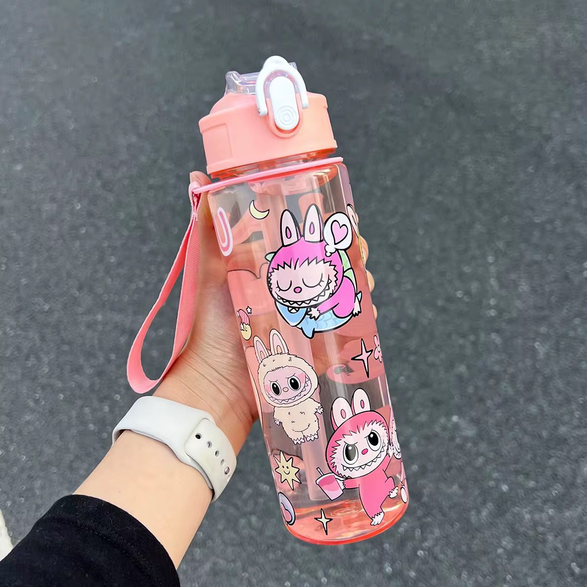 termo 500 ml labubu