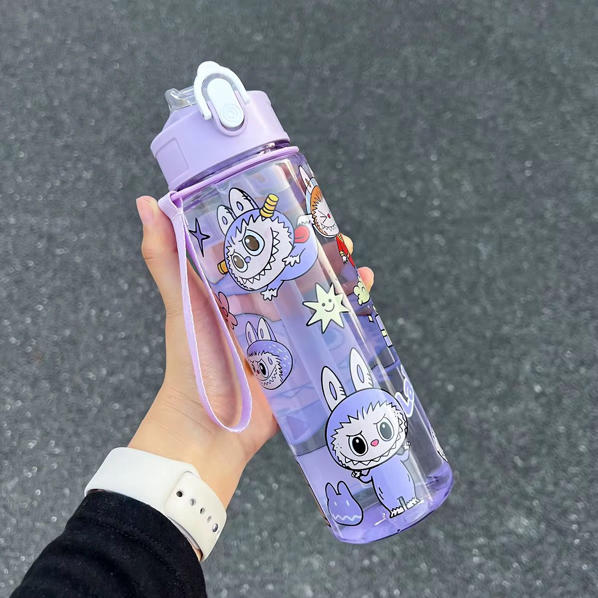 termo 500 ml labubu