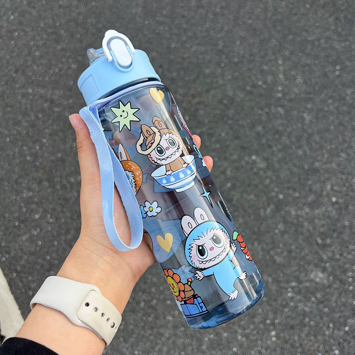termo 500 ml labubu