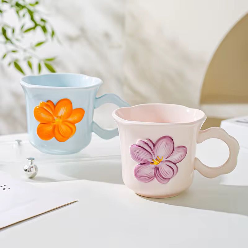 mug flor 3d