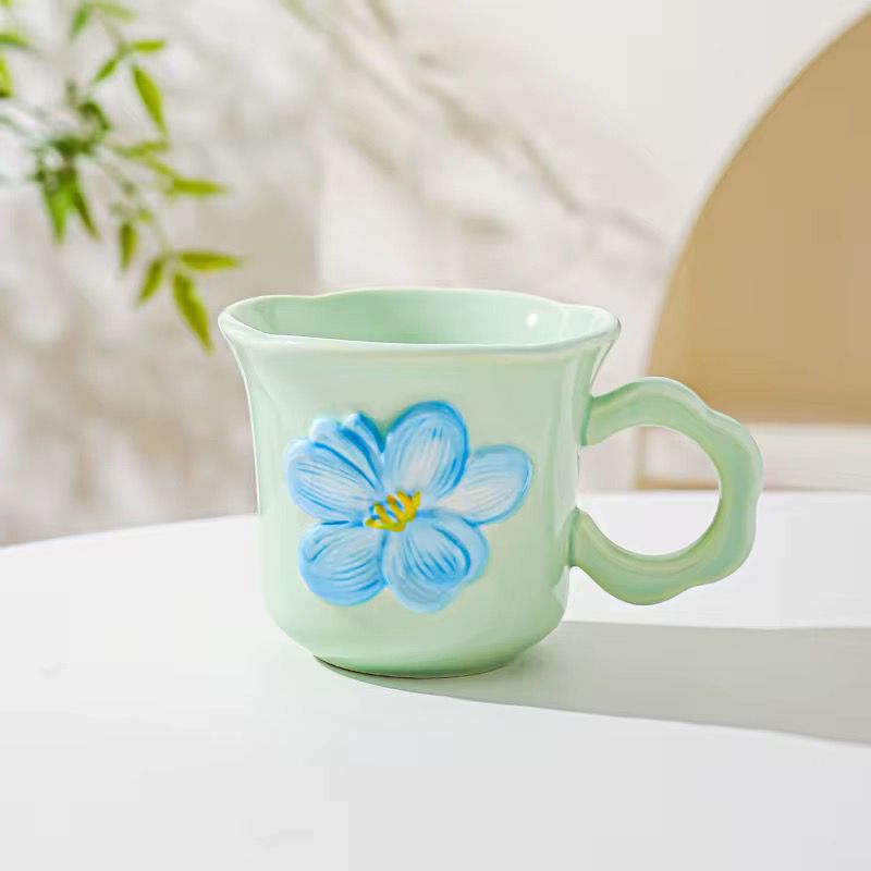 mug flor 3d