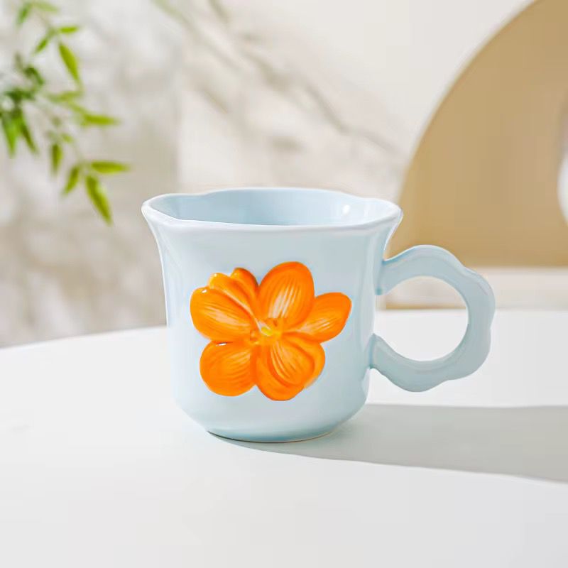 mug flor 3d