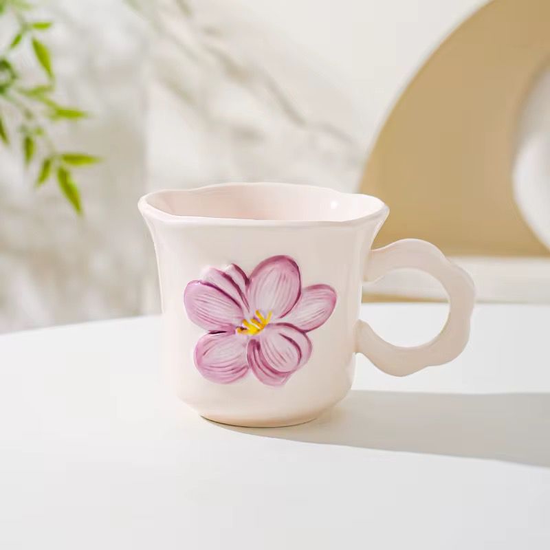 mug flor 3d