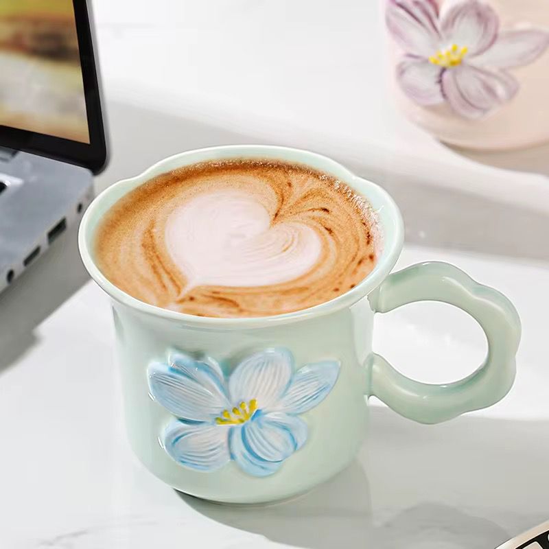 mug flor 3d