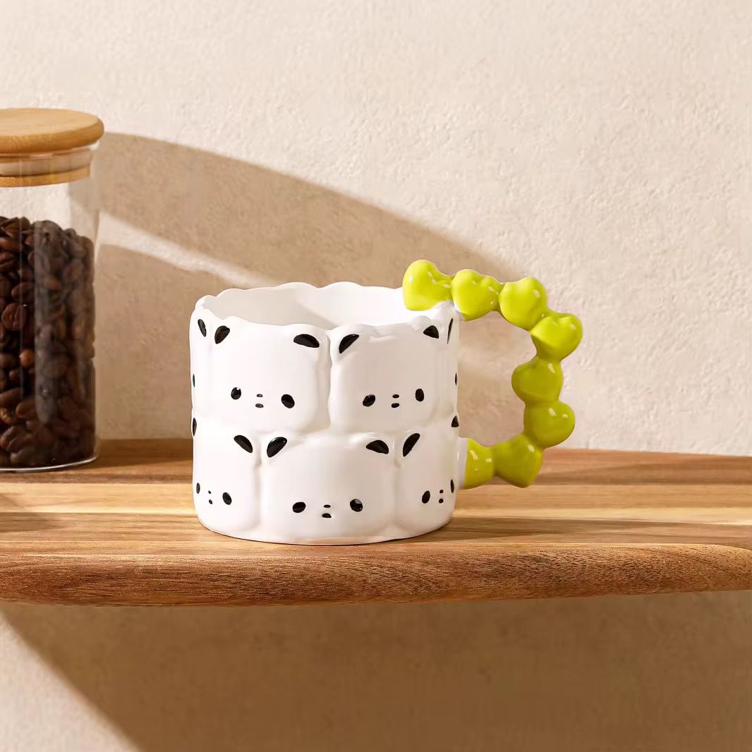 mug cerdito y panda