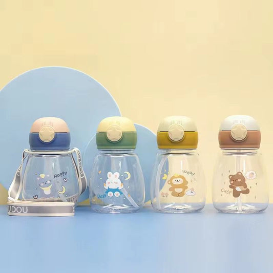 termo 500 ml pequeño caja verde