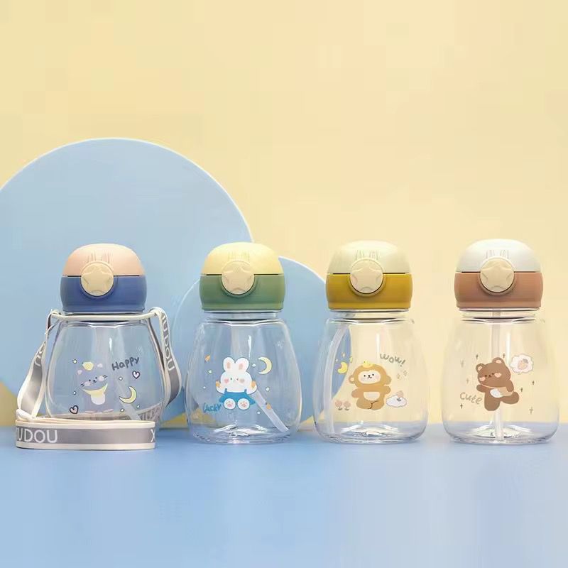termo 500 ml pequeño caja verde