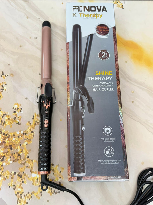 pinza rizadora keratina pro nova