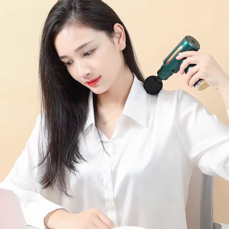 pistola masajeadora