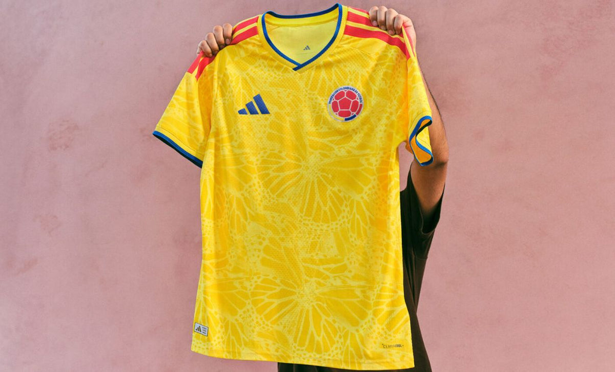 CAMISETA DE COLOMBIA HOMBRE 2026