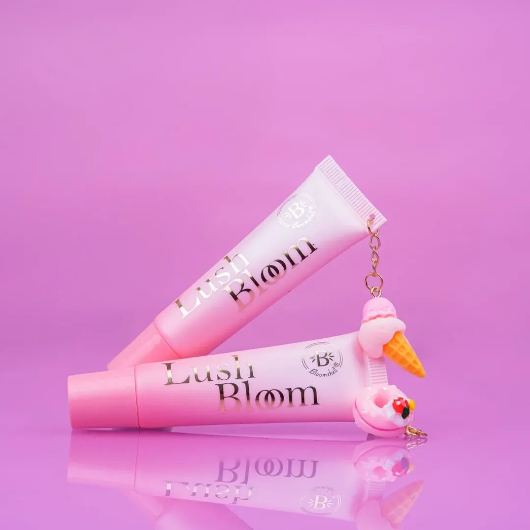 lush bloom gloss bloomshel