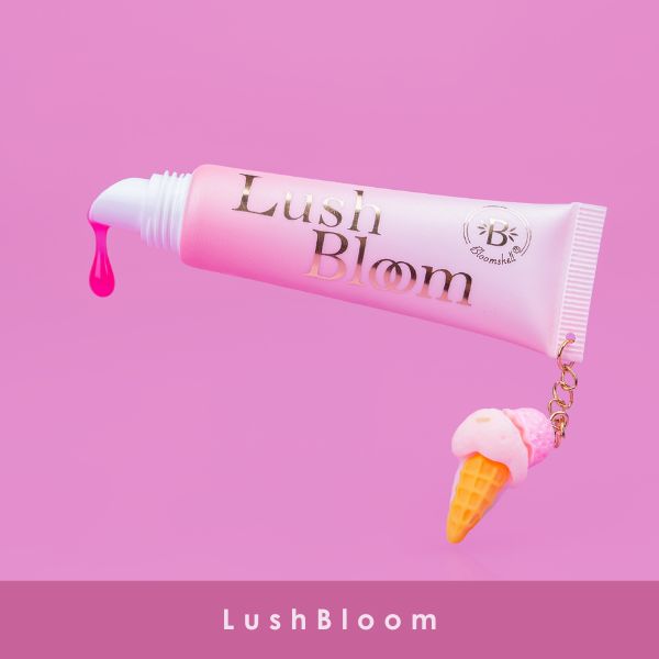 lush bloom gloss bloomshel