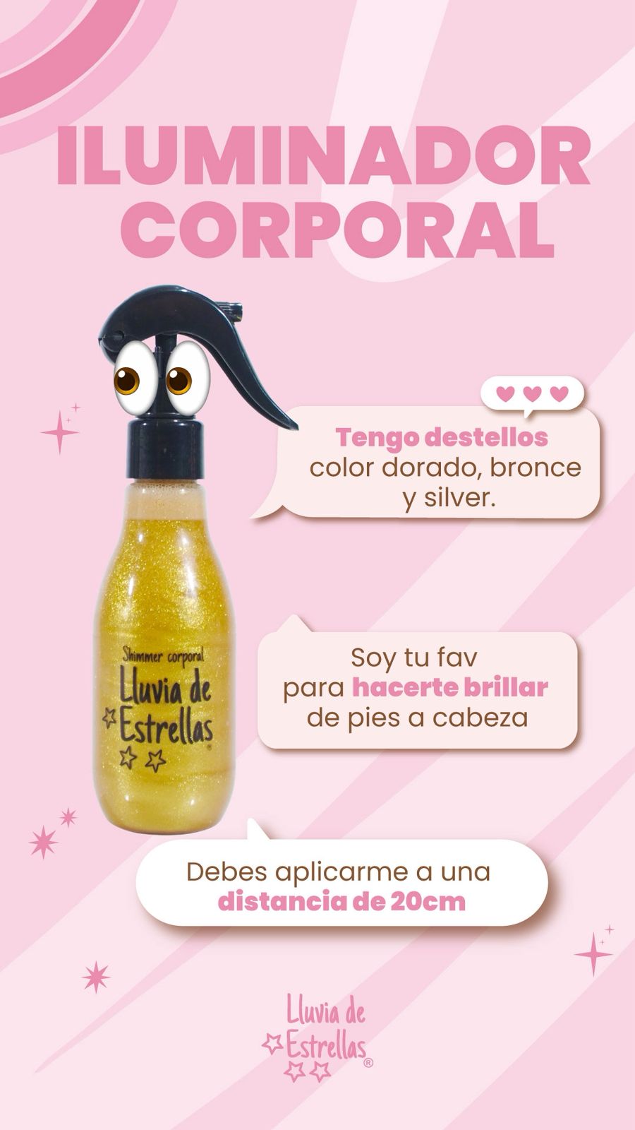 Iluminador corporal gold