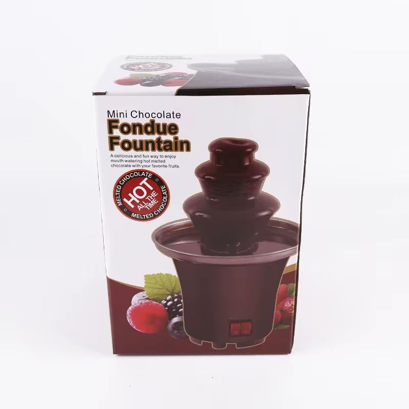 fuente de chocolate