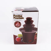 fuente de chocolate