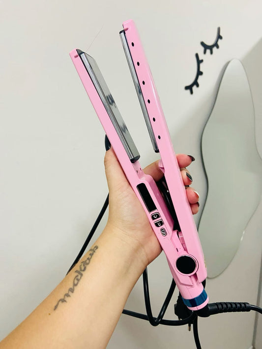 plancha nano titanium