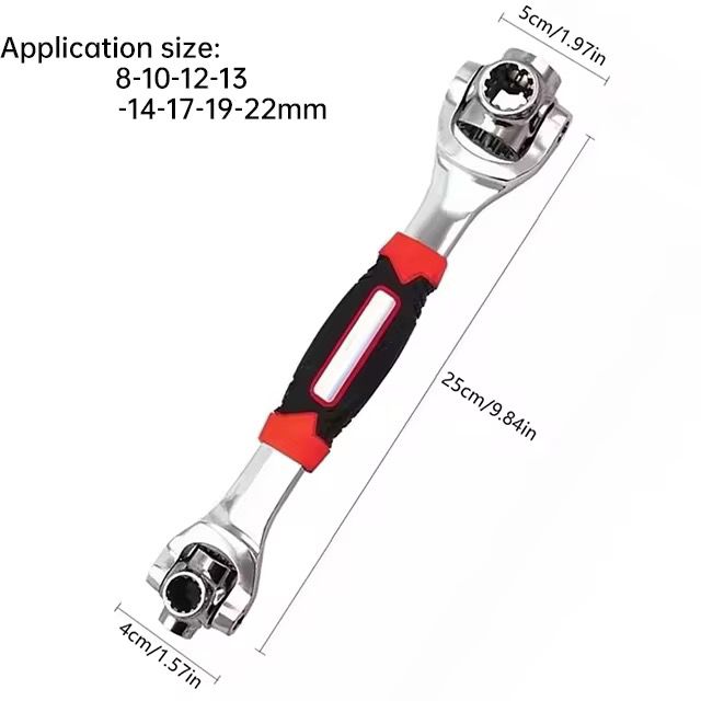 llave multiusos