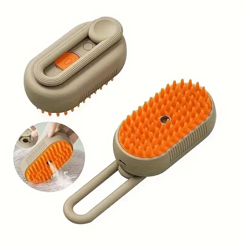 cepillo vaporizador para mascotas