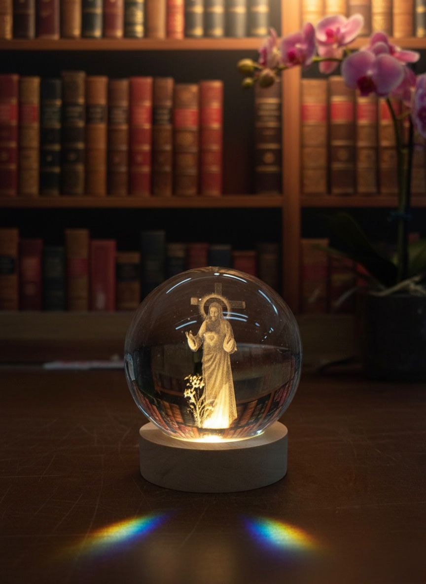 esfera religiosas 10 cm
