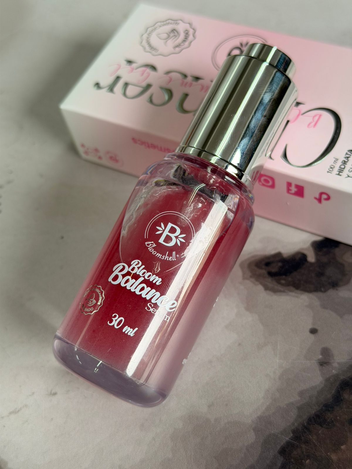 bloom balance serum bloomshell