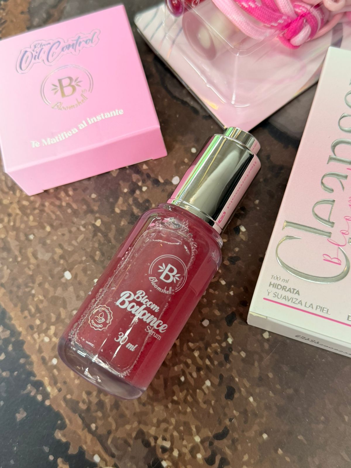 bloom balance serum bloomshell