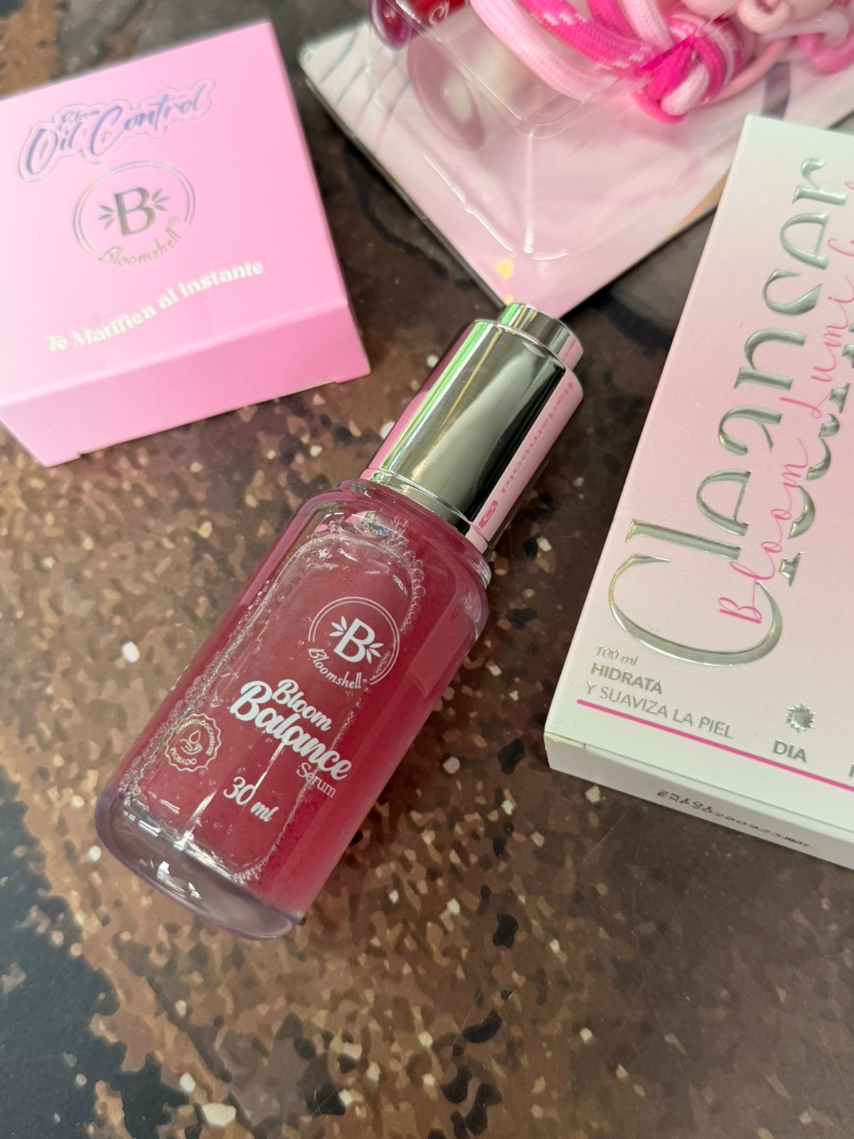 bloom balance serum bloomshell