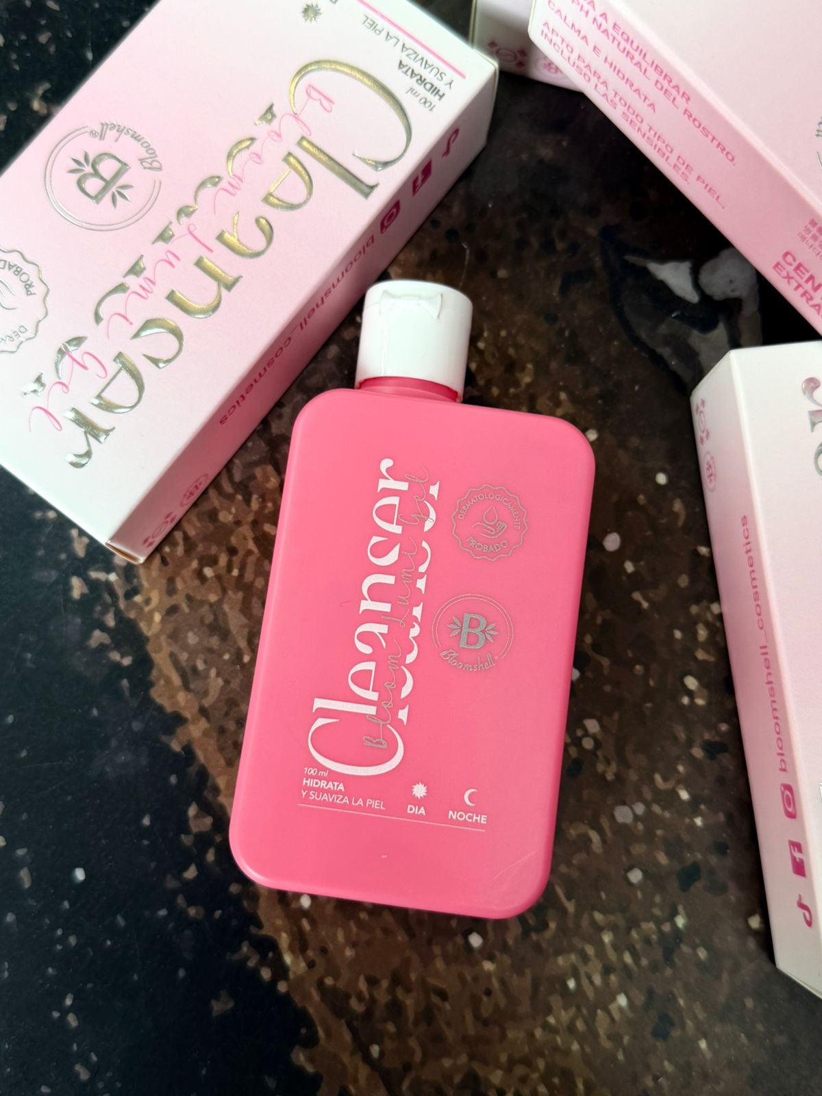 bloom cleanser bloomshell