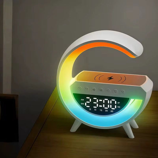 RELOJ DESPERTADOR EN g parlante