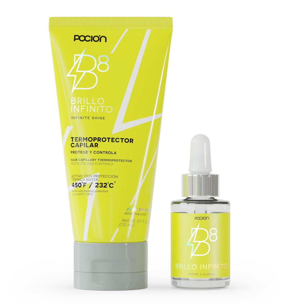 kit brillo infinito b8 pocion