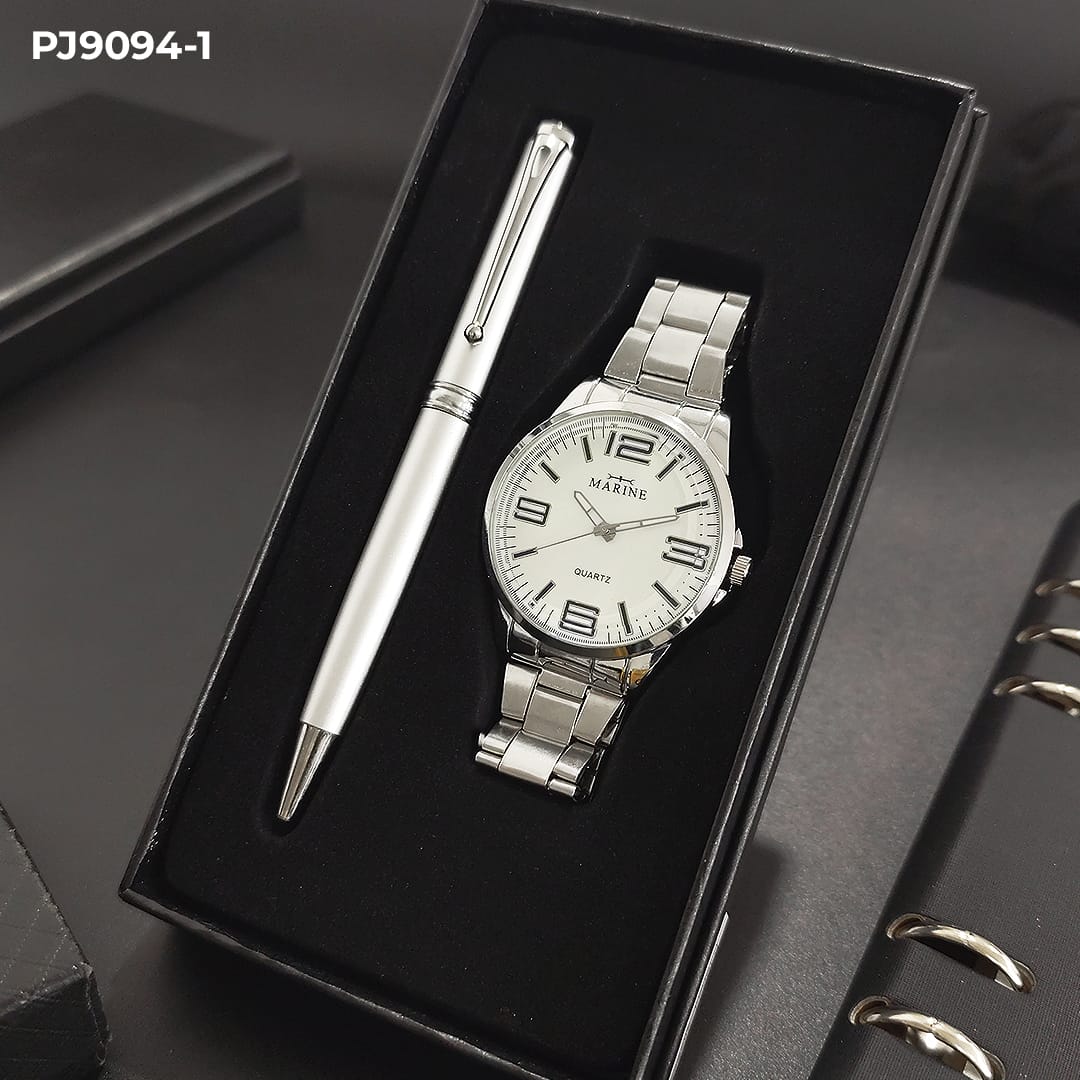 reloj con lapicero en caja ref 9094