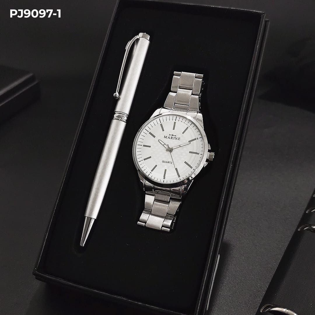 reloj con lapicero en caja ref 9097