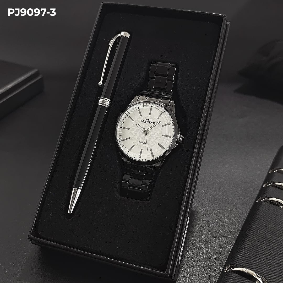 reloj con lapicero en caja ref 9097