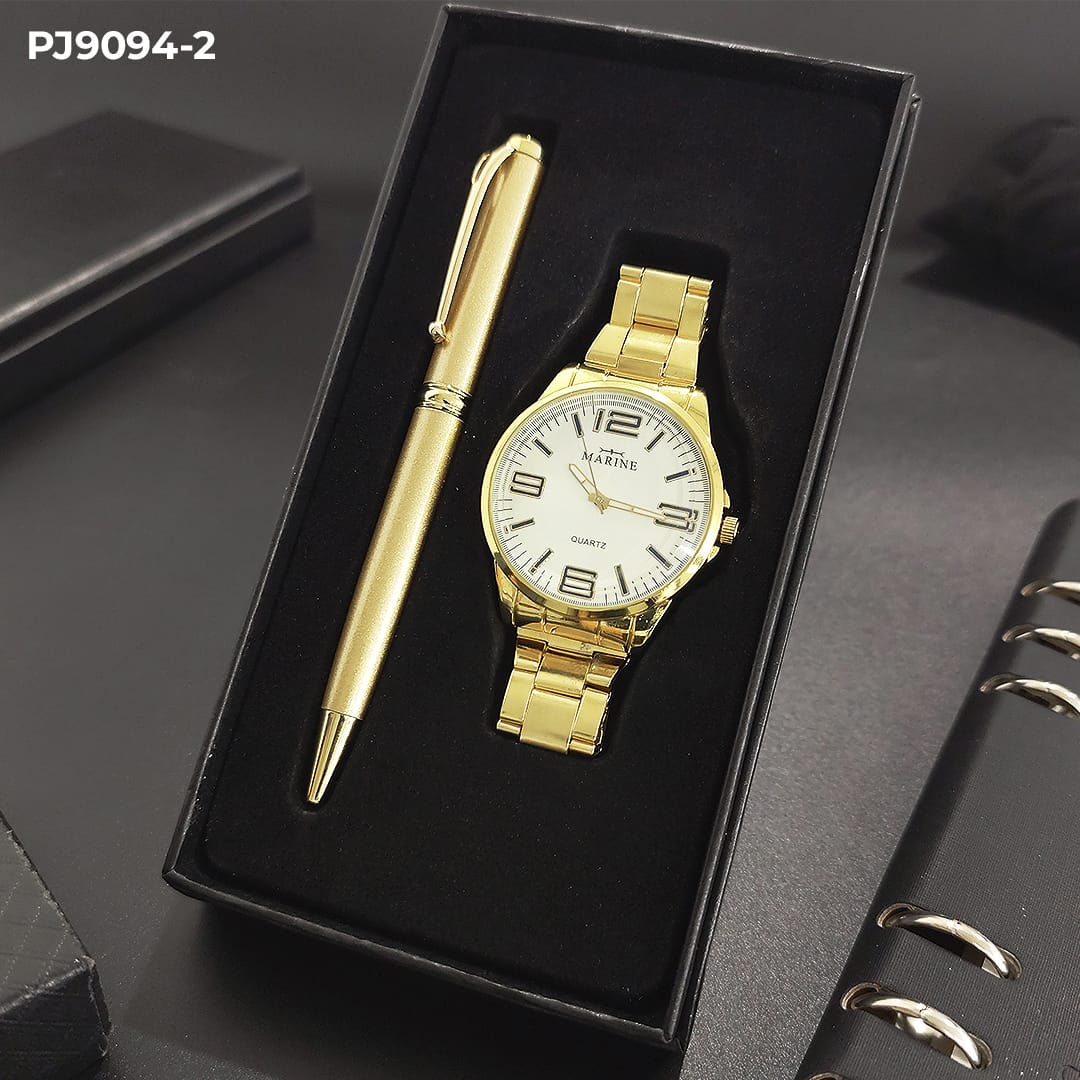 reloj con lapicero en caja ref 9094
