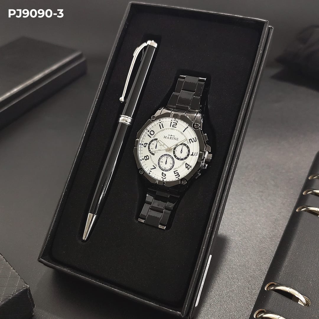reloj con lapicero en caja ref 9090