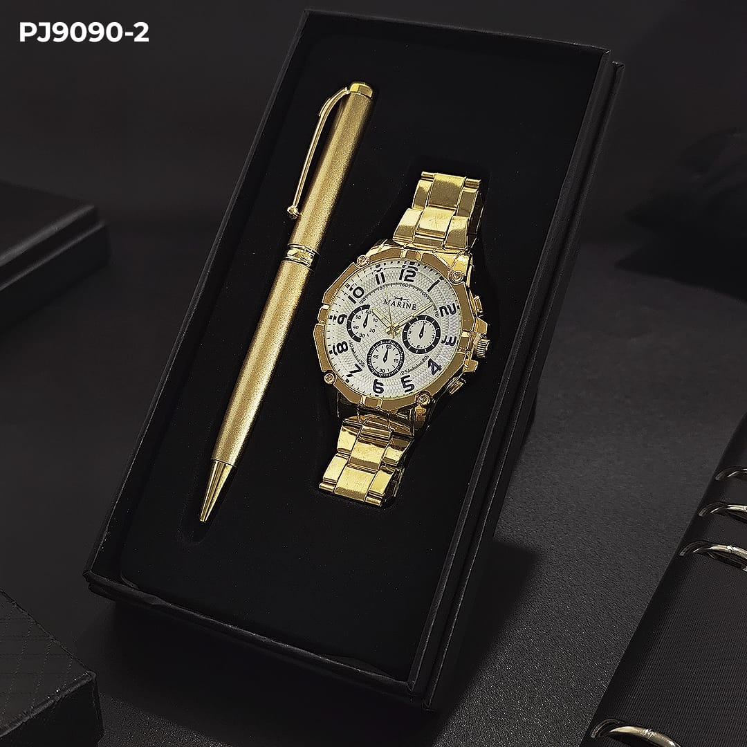 reloj con lapicero en caja ref 9090