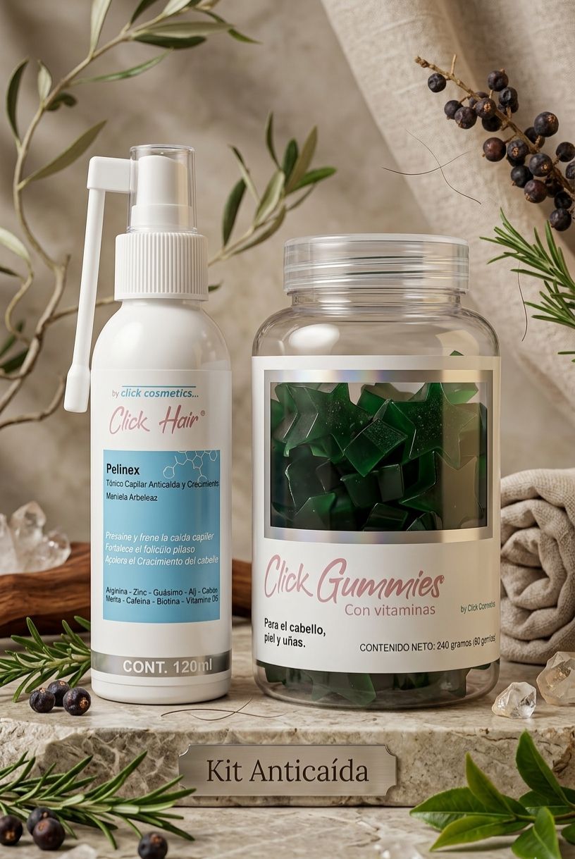 kit anticaida click hair