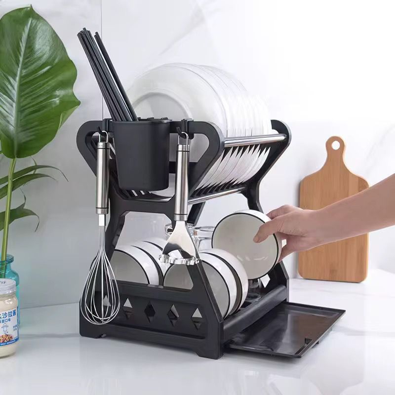ESCURRIDOR DE PLATOS PLASTICO