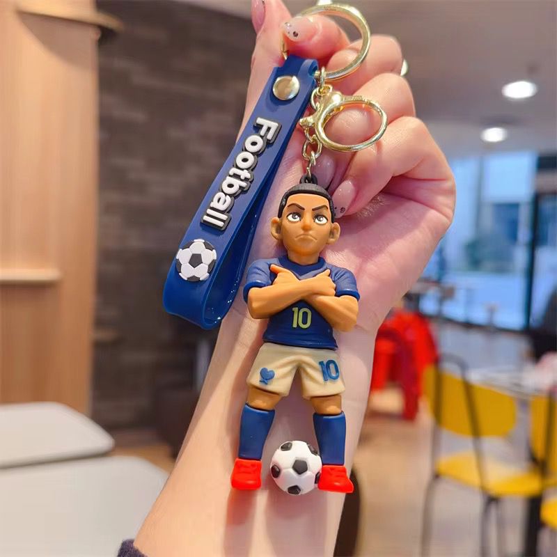 llaveros jugadores