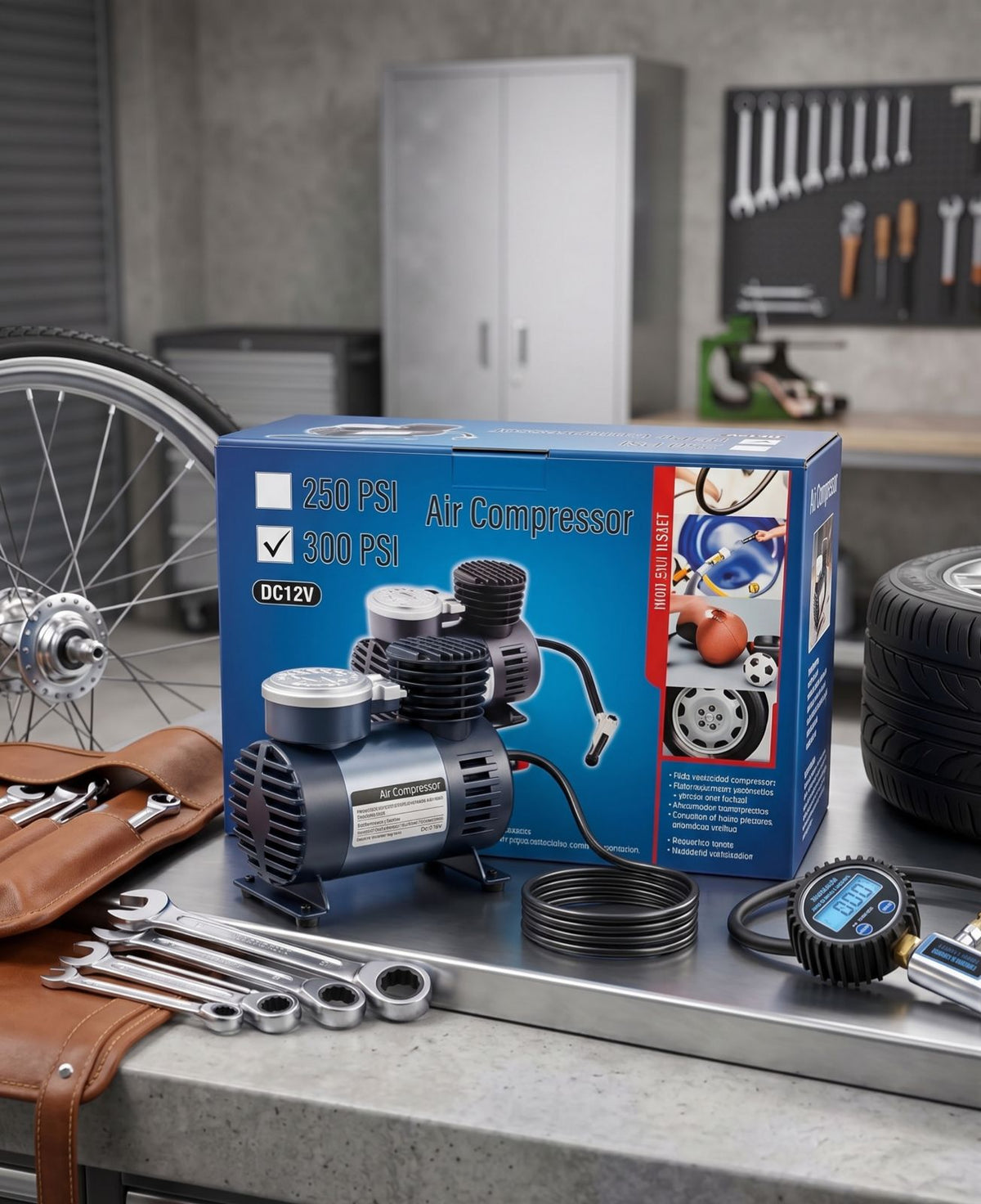 compresor de aire 300 psi