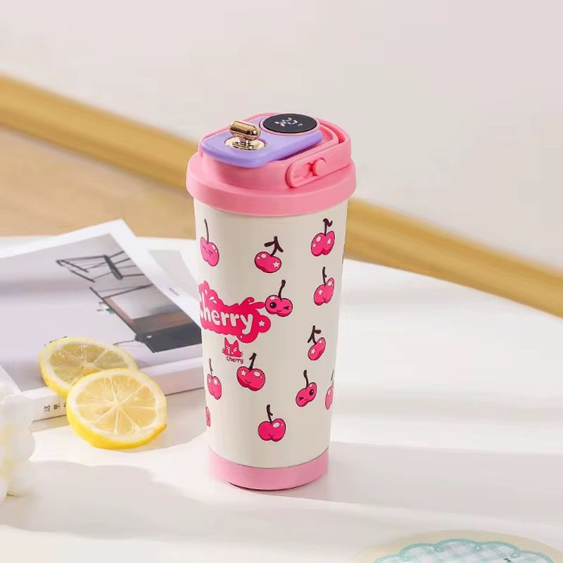 termo de 520 ml con seguro en tapa kwai caja amarilla