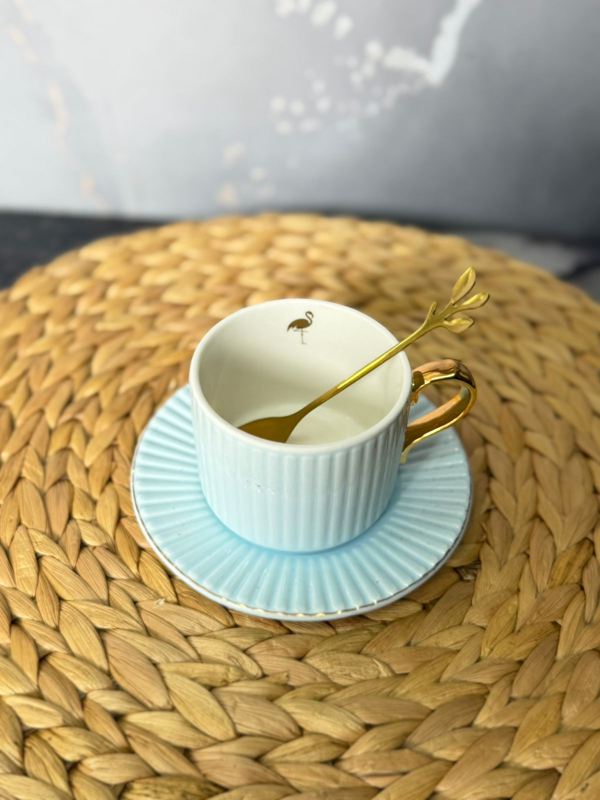 mug en set corrugado