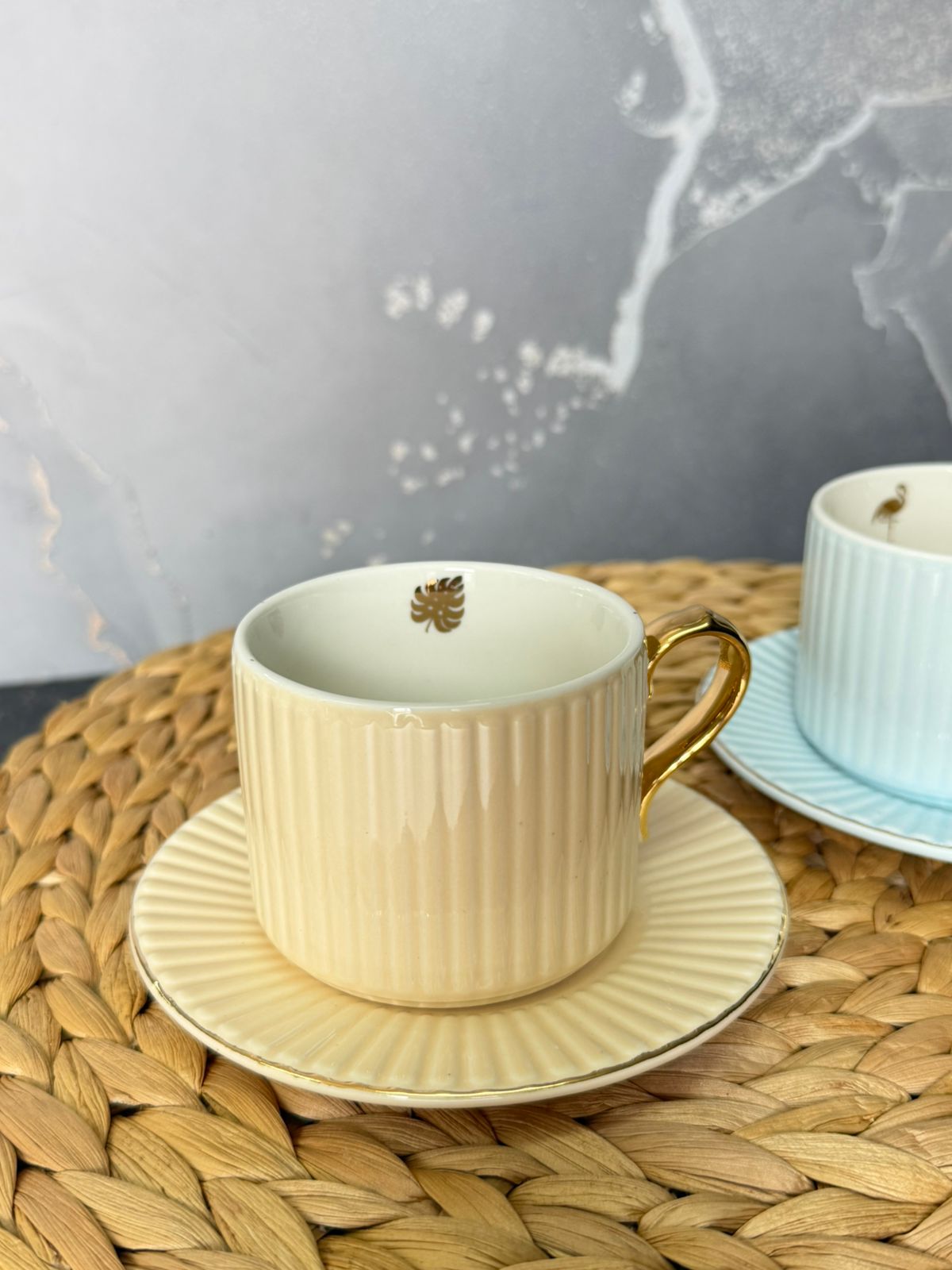 mug en set corrugado