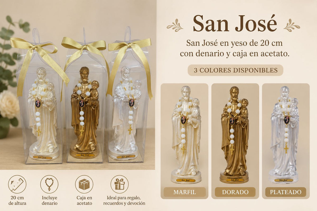 SAN JOSE CAJA TRANSPARENTE