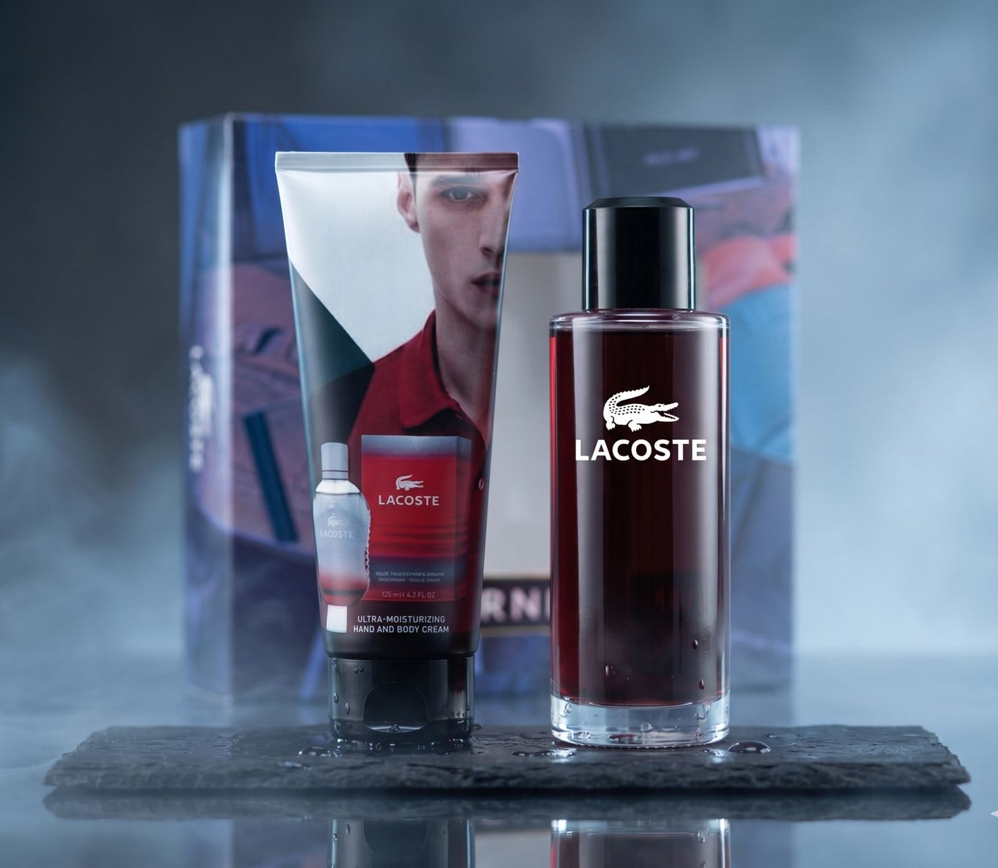 KIT PERFUME MAS CREMA HOMBRE
